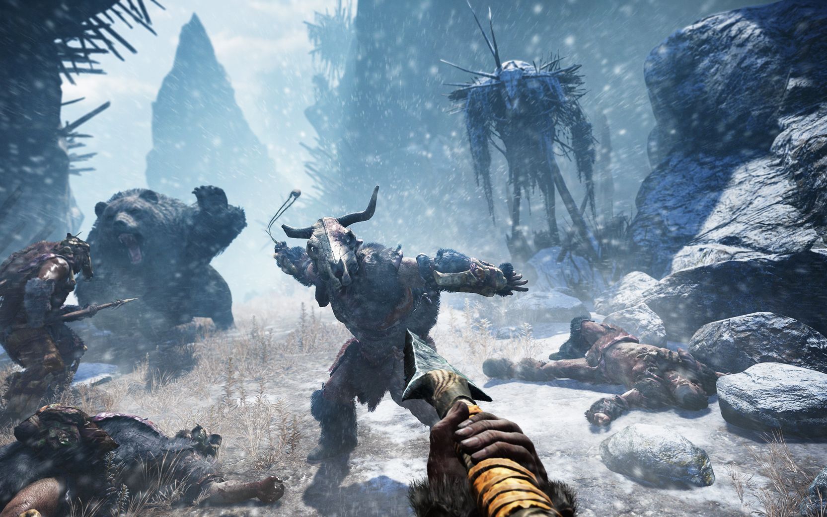 【原始杀戮】以万兽之王的名义而战!