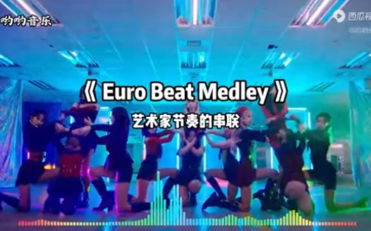 [图]荷东 Euro Beat Medley（艺术家串联的节奏）