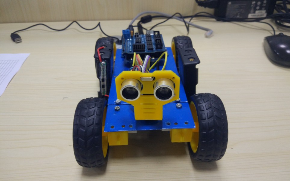 遥控智能小车