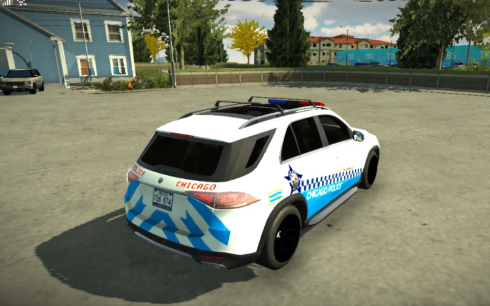 【手动挡停车场carprking】全美系列:cpd(芝加哥警察)涂装展示