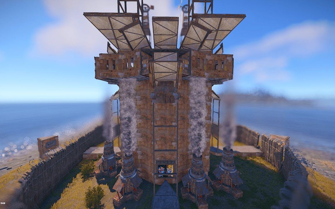 rust 腐蚀 4~8人小团队2x2核心 peekdowns在线防守房!