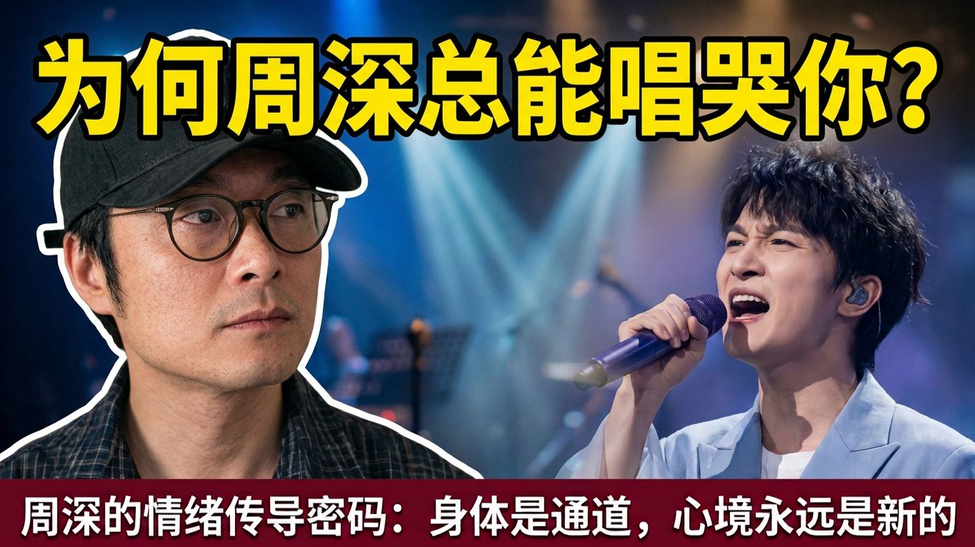 周深为何总能唱进你内心最柔软的地方？