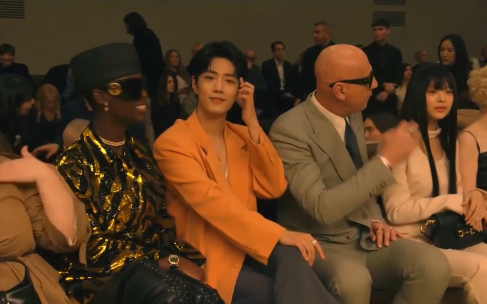 02.24_【肖战】_米兰时装周 | 场内 cut