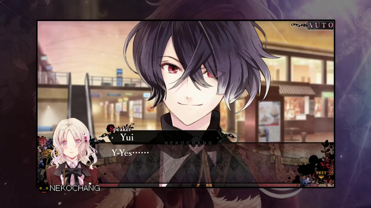 diabolik lovers lost eden - kino - heaven 1