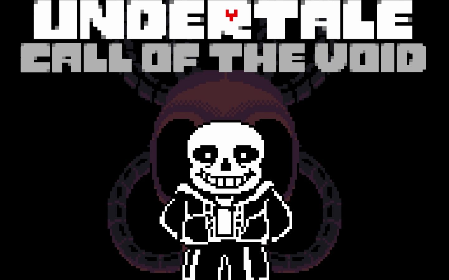 undertale:call of the void(但只有原sans图了)