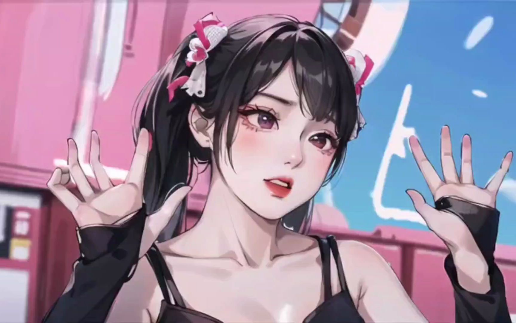 表情包aliga动漫版