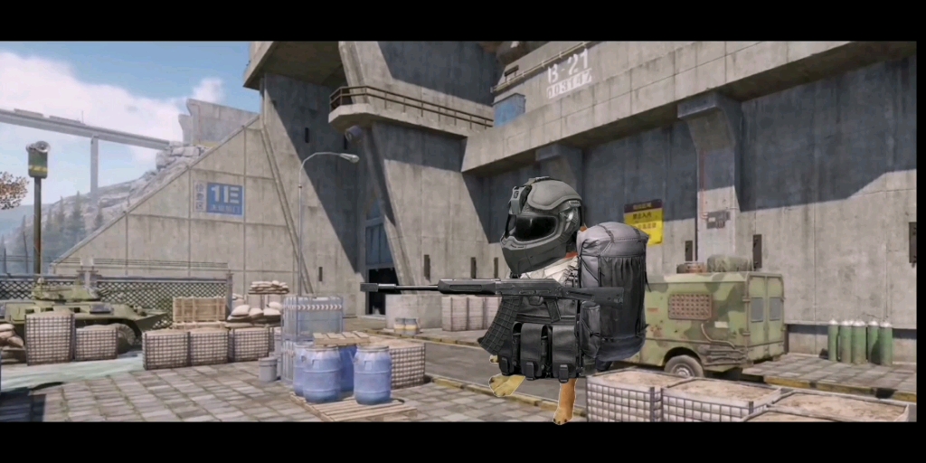 【暗区突围素材提供】最新视频上线,求关注!