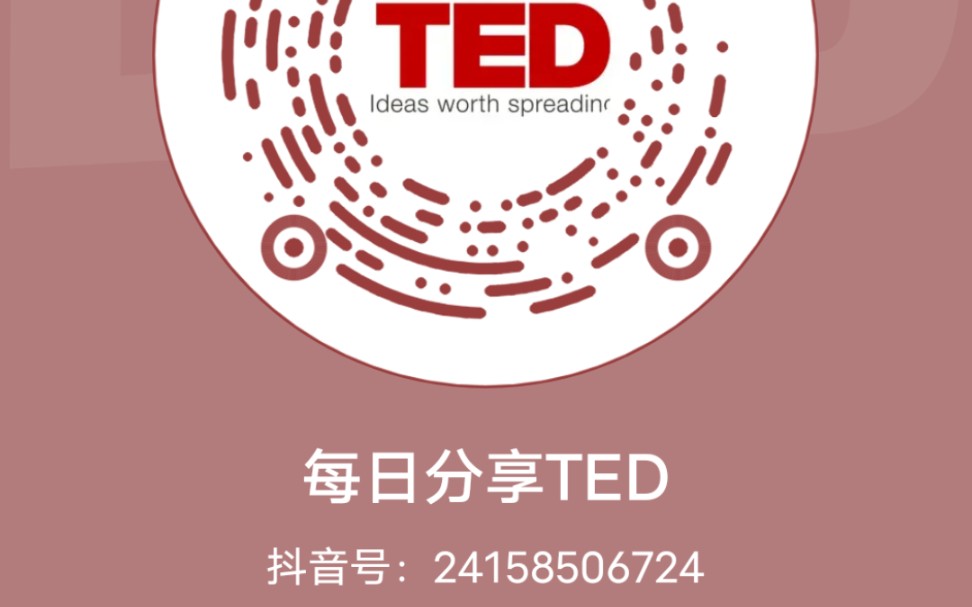 [图]英语TED演讲，直面自己的恐惧