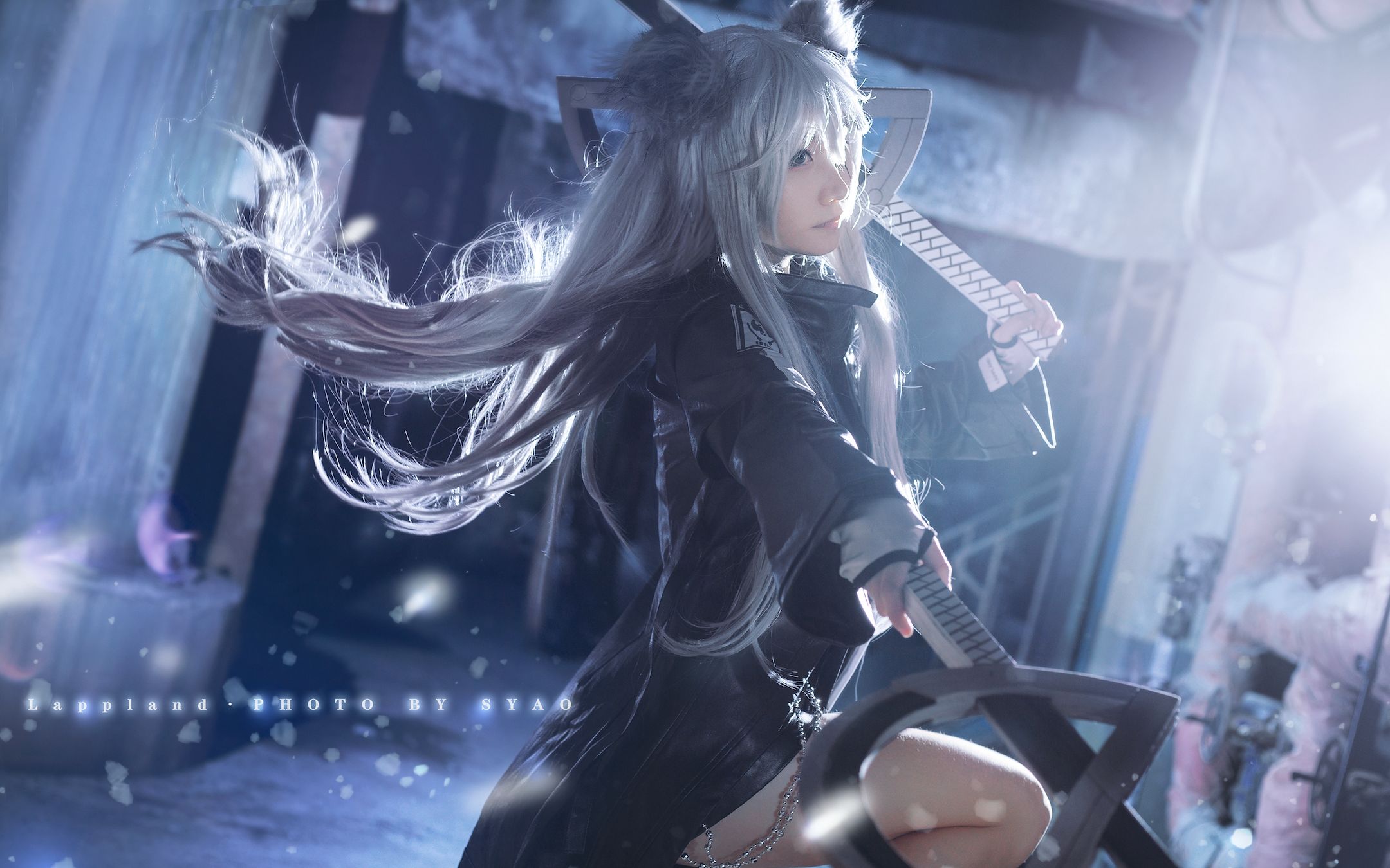 「明日方舟」双狼组-拉普兰德x德克萨斯-passion