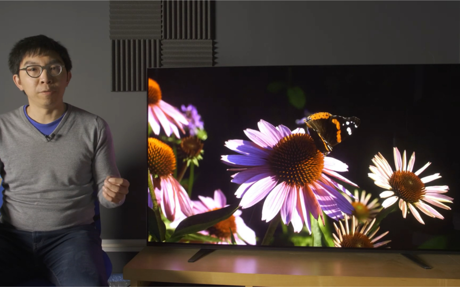 sony a8h oled 电视测评!_哔哩哔哩_bilibili