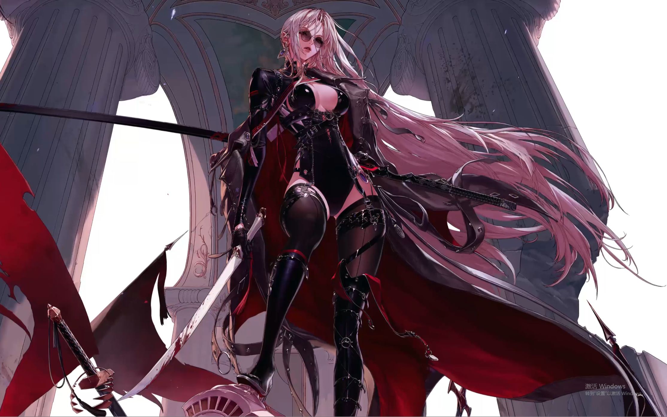 今昔是何年-4.8红十二刃影百亿巴卡尔桩