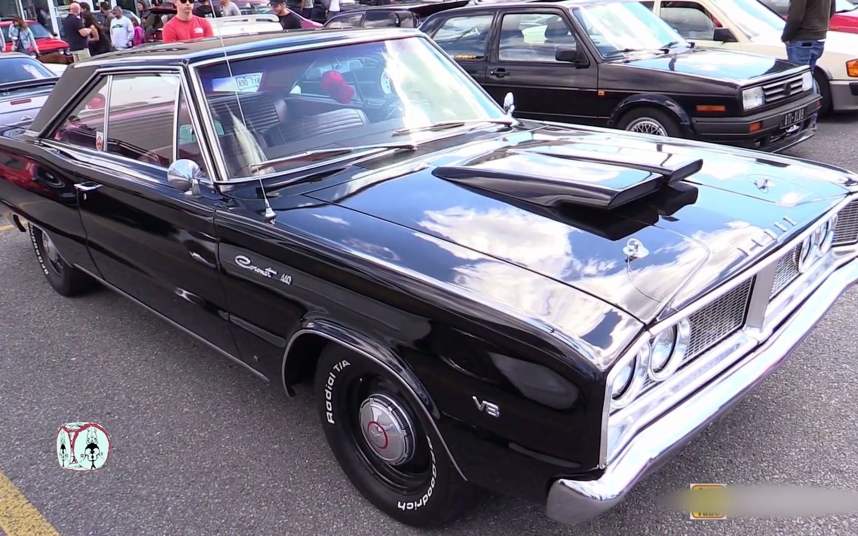 活动  1966年道奇皇冠440 v8-外观游览