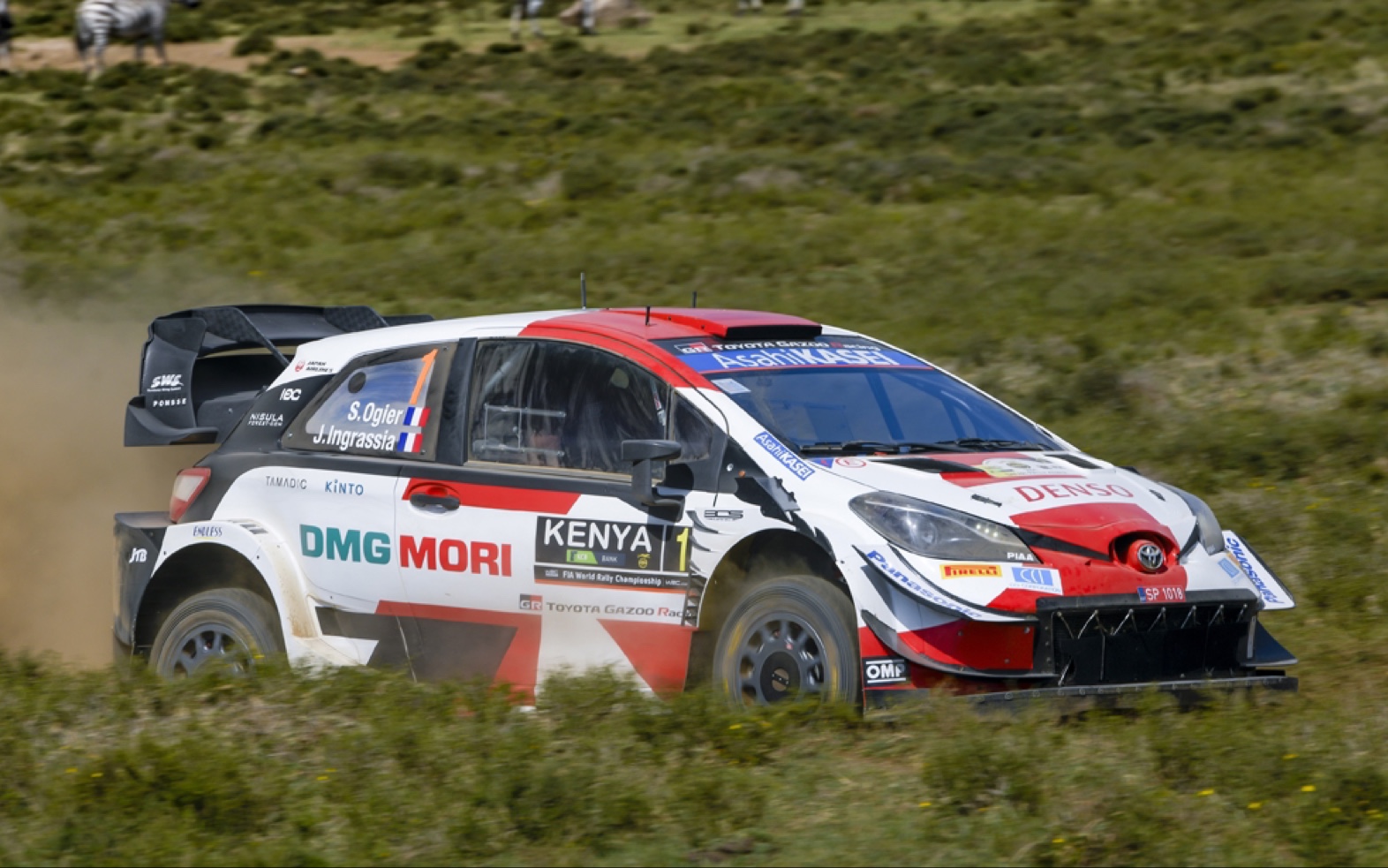 【wrc】这路跑达喀尔还差不多!2021肯尼亚站奥吉尔车载