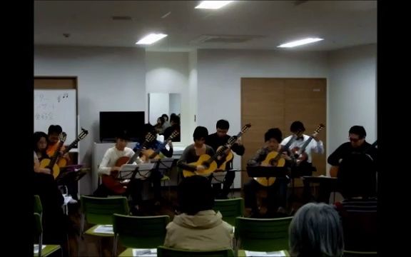 [图]橄榄项链 El Bimbo Guitar 古典吉他 合奏