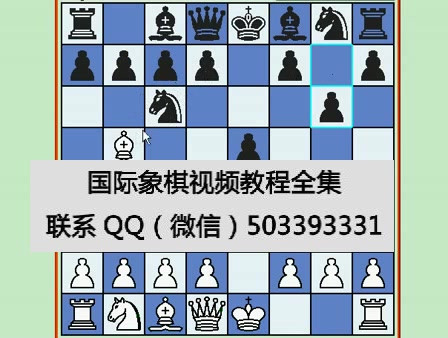 国际象棋入门(视频教程比较详细)哔哩哔哩bilibili