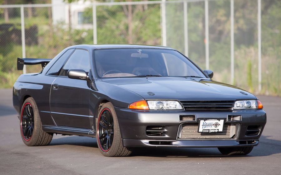 1990日产gtr天际线r32第一人称试驾