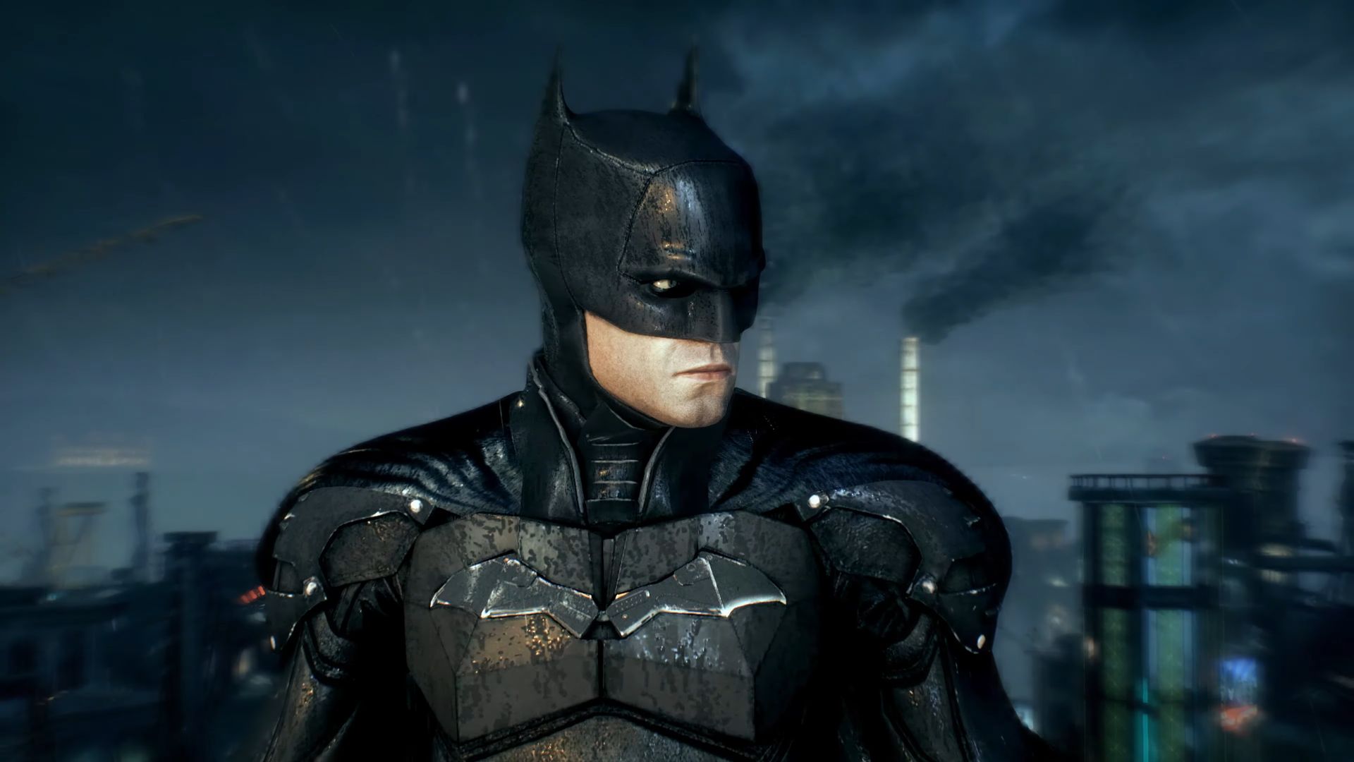 《新蝙蝠侠》高清战衣模组-蝙蝠侠阿卡姆骑士mod