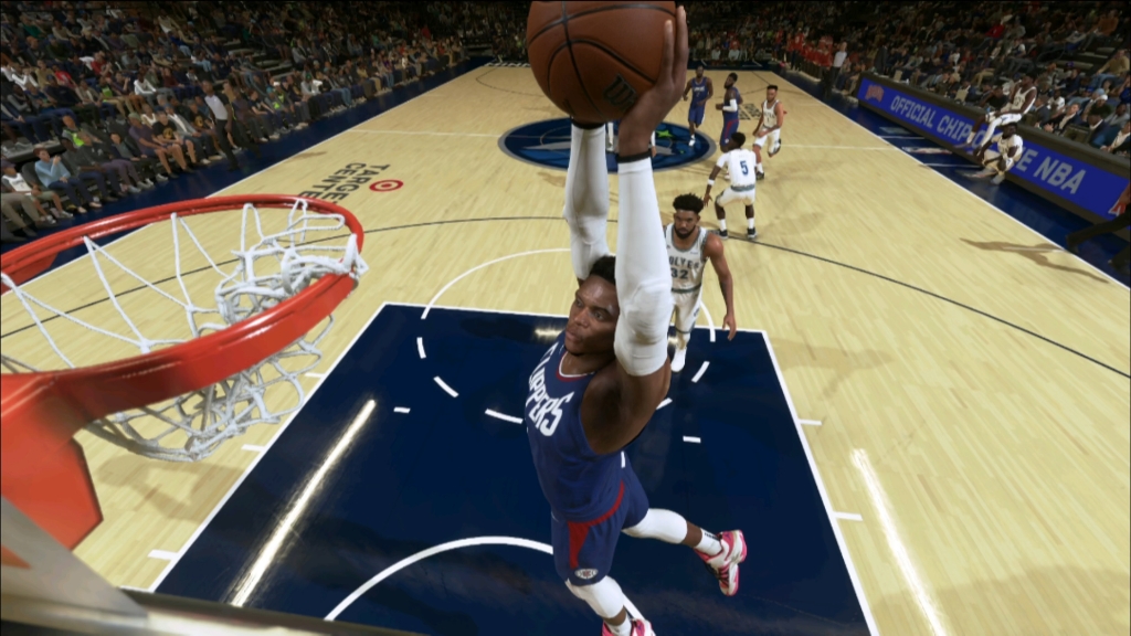 XSS 次世代 《NBA 2K24》 现役威少(4)哔哩哔哩bilibili