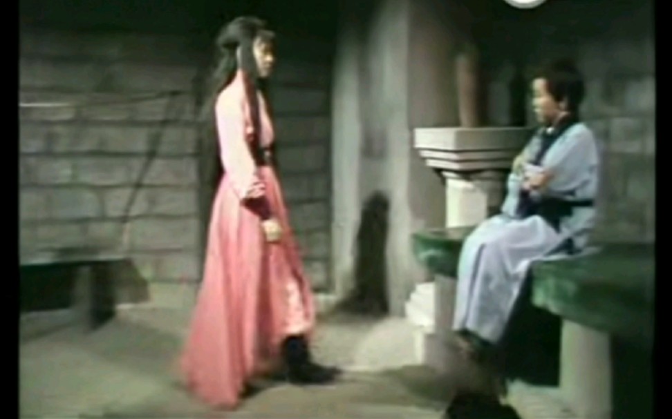 【1976佳视版神雕侠侣】第5集选段1“小龙女收留小杨过,小杨过拜师小龙女”哔哩哔哩bilibili