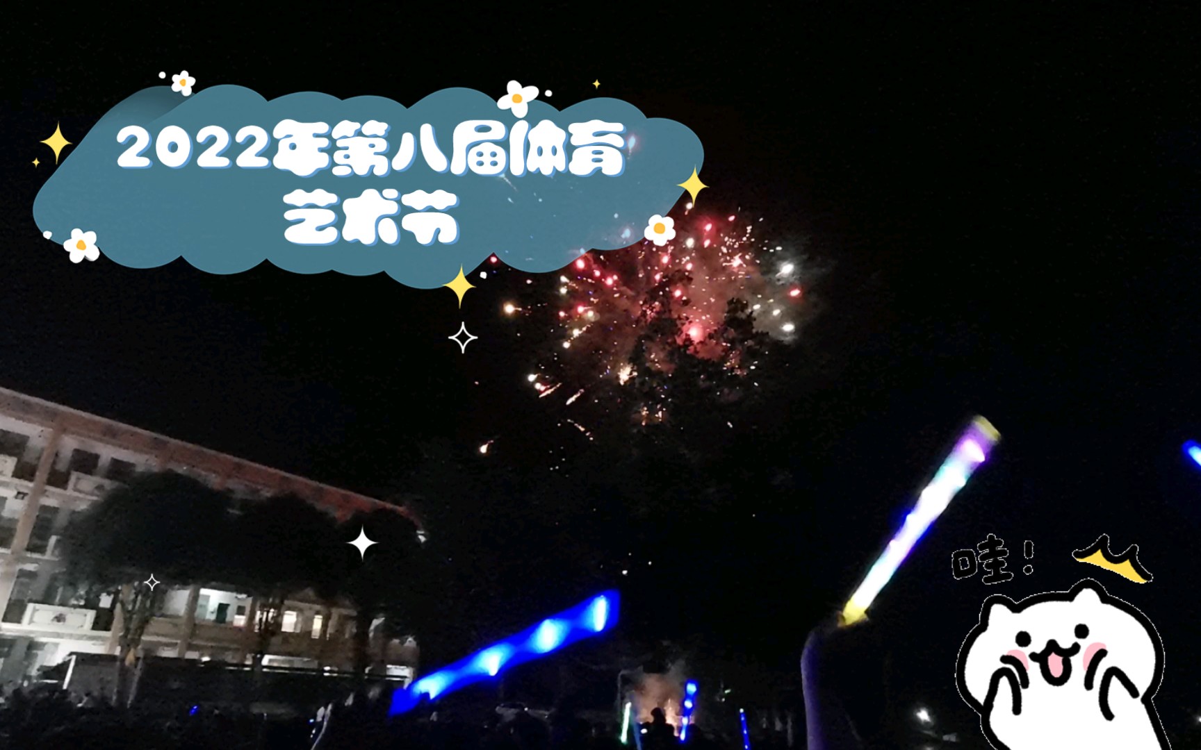 2022年第八届体育艺术节,开幕!哔哩哔哩bilibili