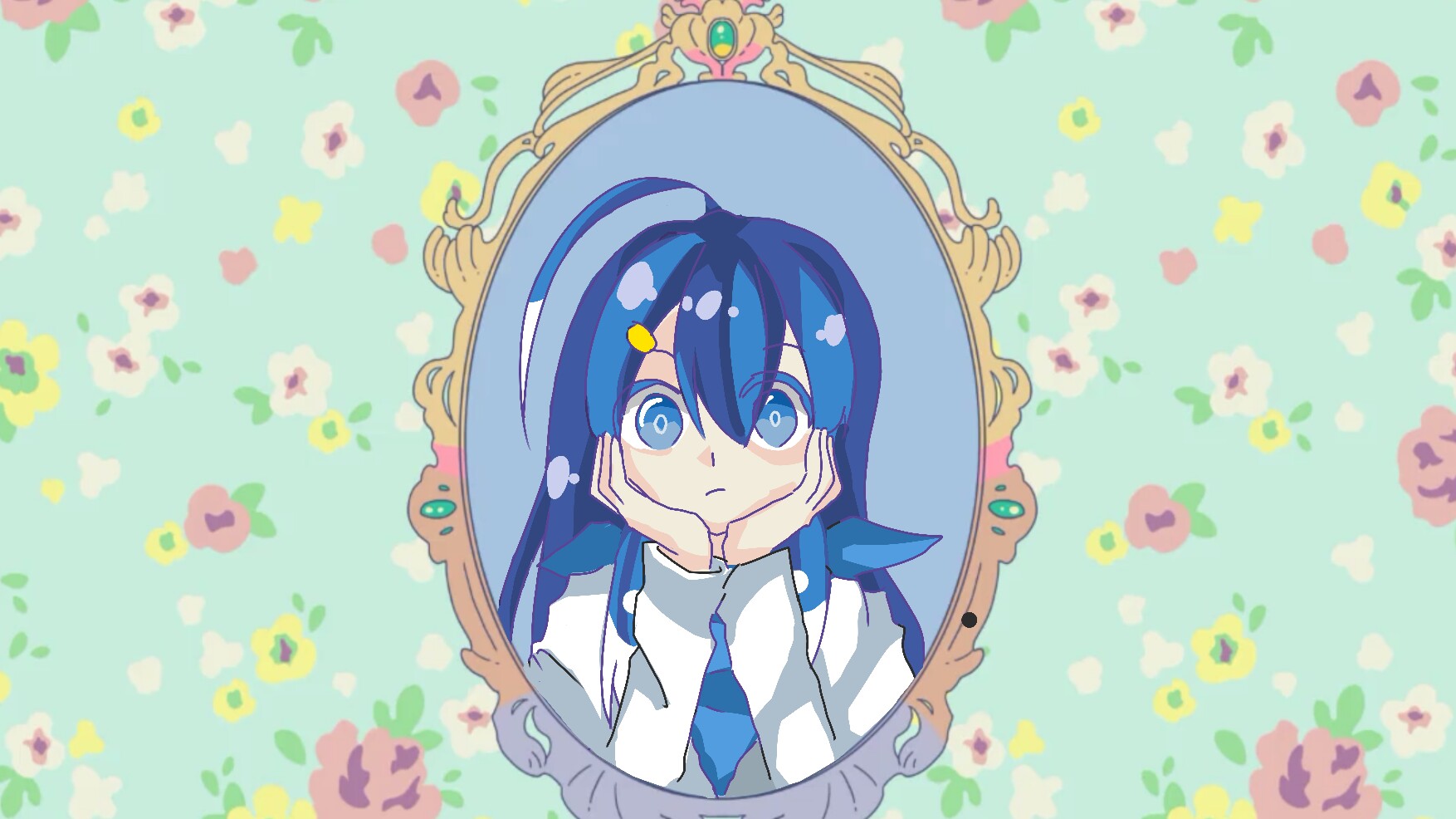 【赛尔号手书】卡西露想变得更可爱/描改/卡西露生贺