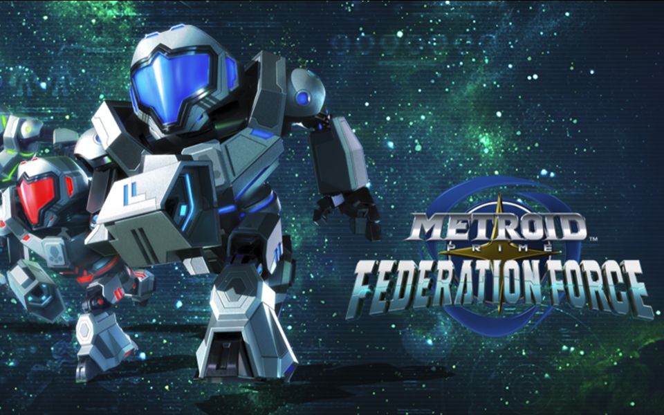 [图]【搬运】【银河战士Prime: 联邦部队/联邦力量】Metroid Prime Federation Force 全流程