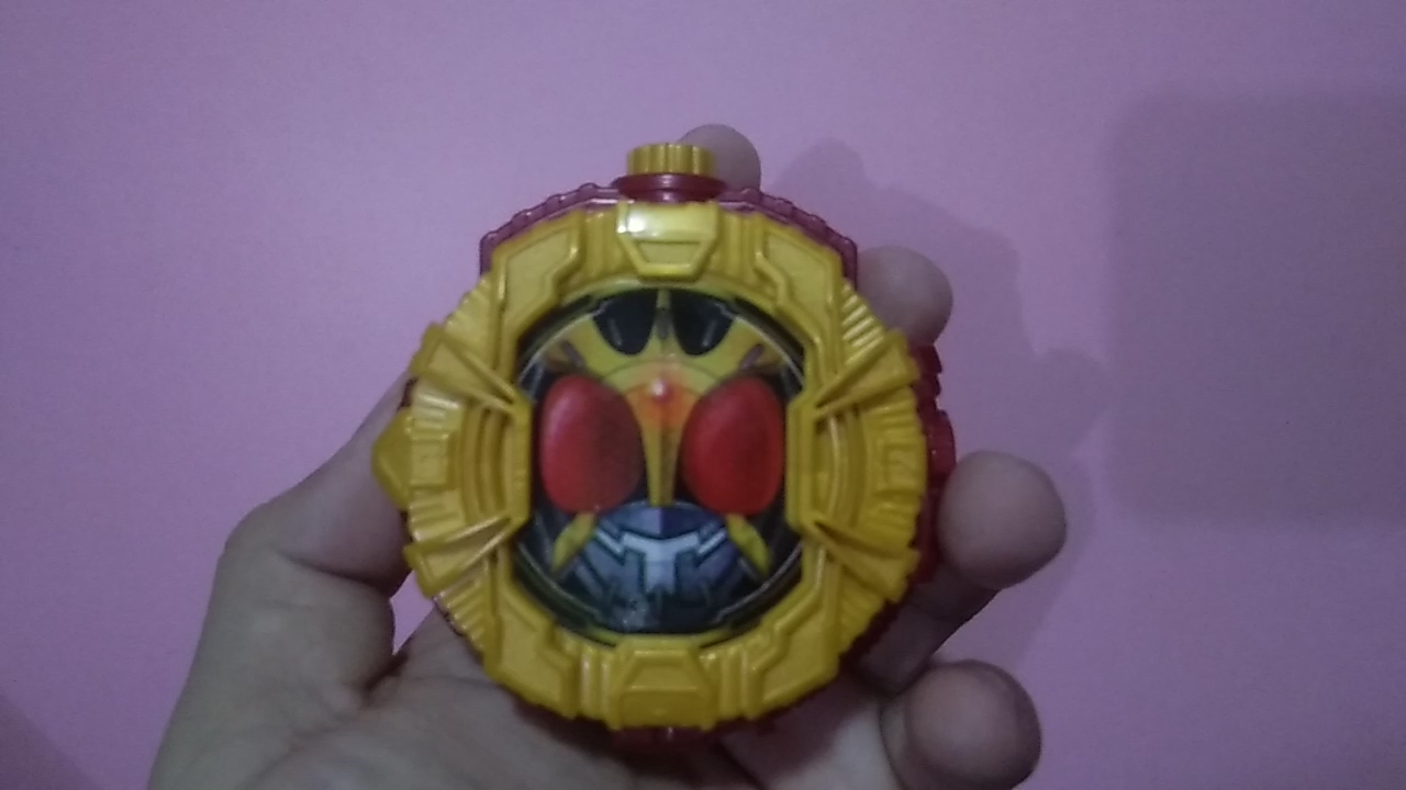 假面骑士空我扭蛋表盘