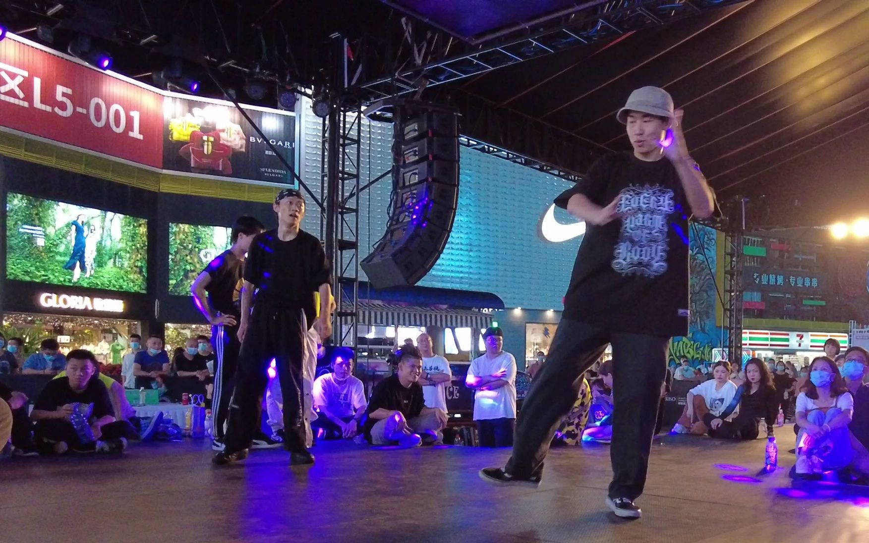 [图]Freestyle-Misaki(win)vs ？-16进8-Back to the street 2022.MP4