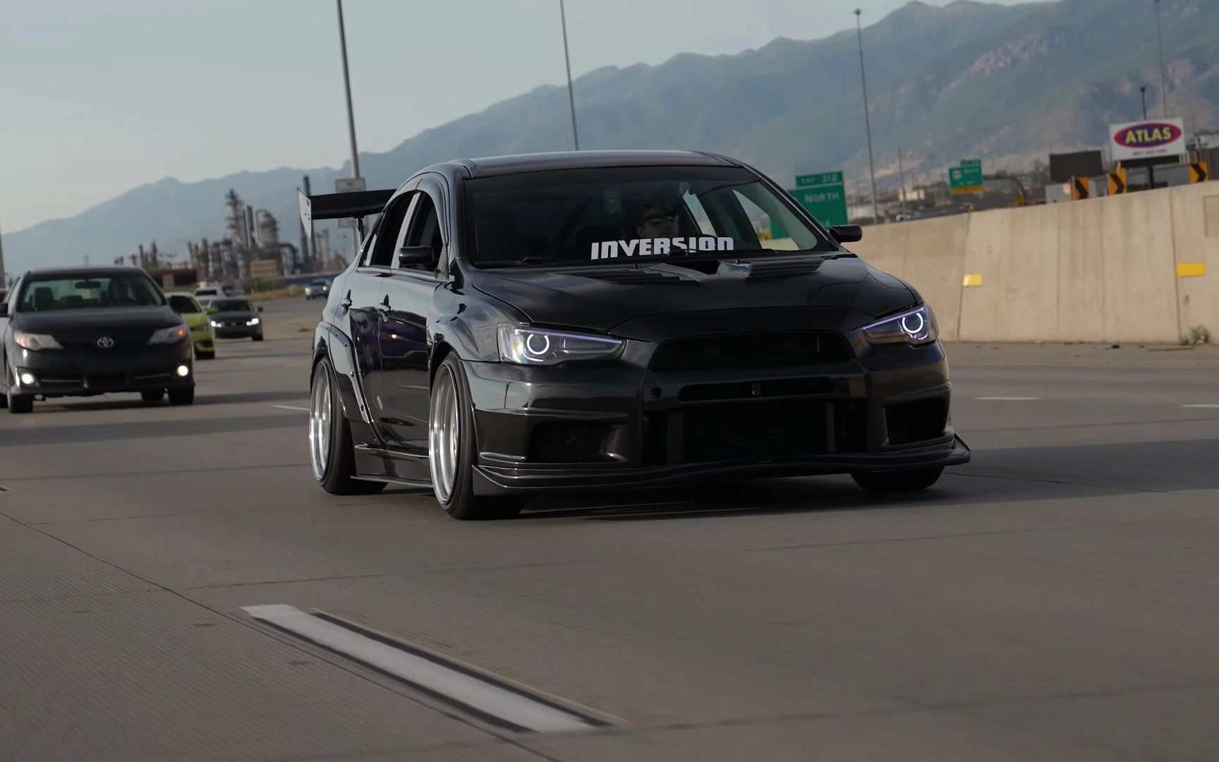 【jdm】mitsubishi -vairis evo x