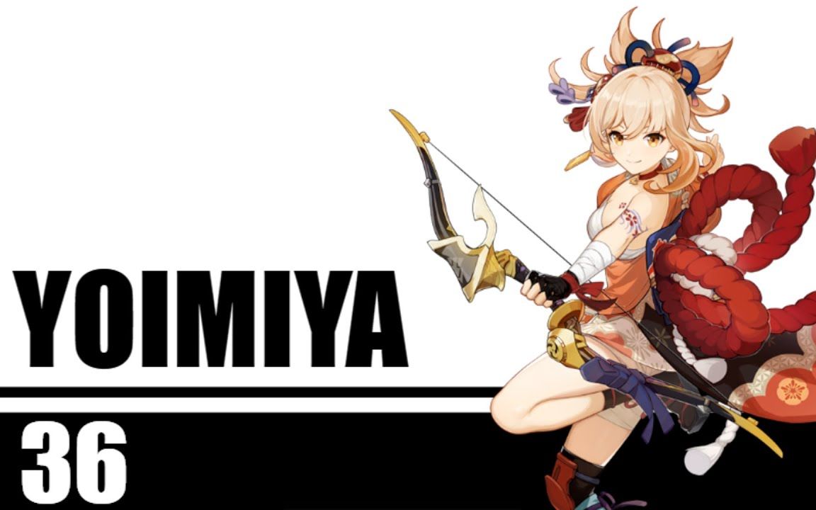 【任斗】yoimiya宵宫mod对战演示视频_原神_演示