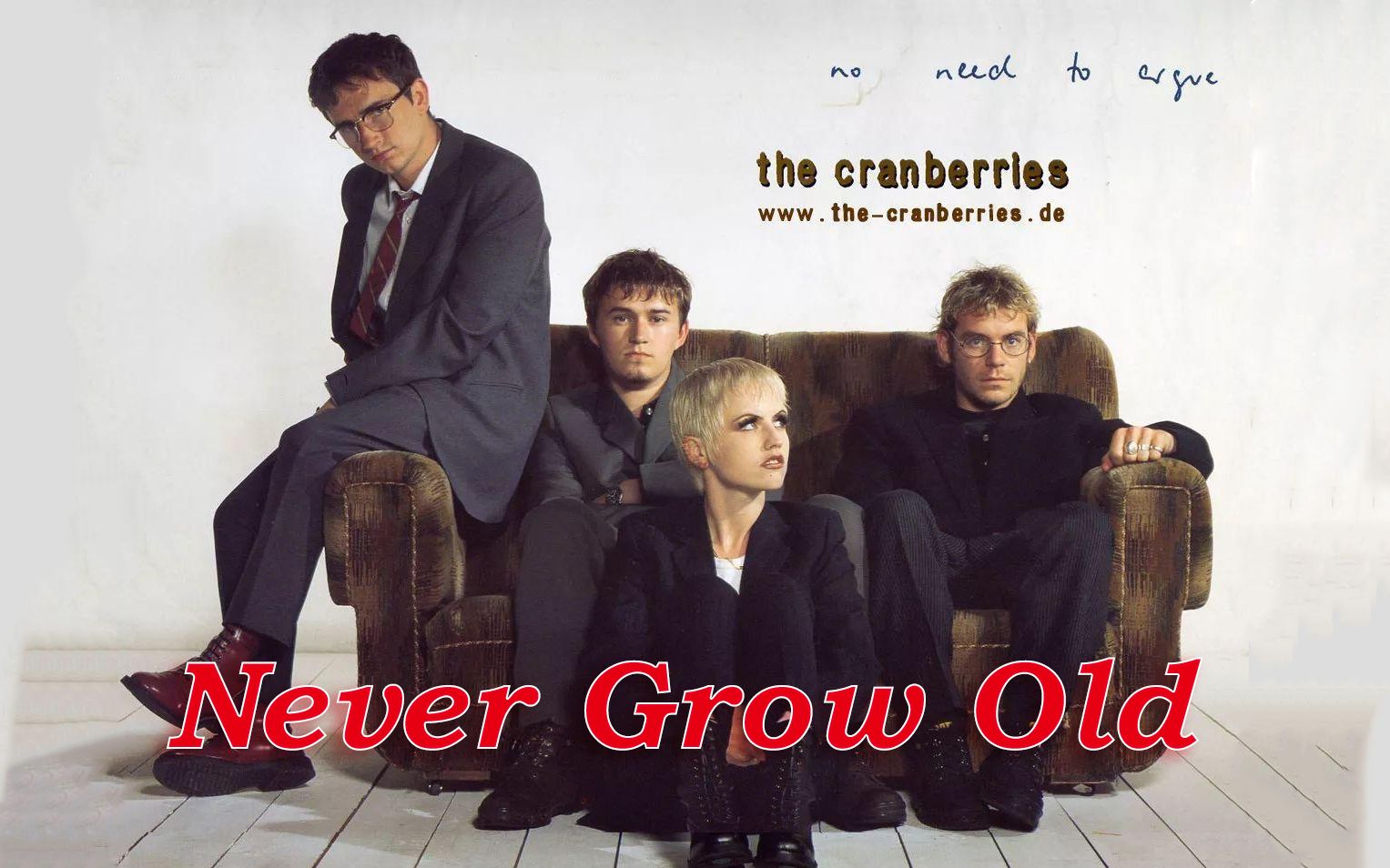 [图]【音乐现场】小红莓乐队 The Cranberries - Never Grow Old