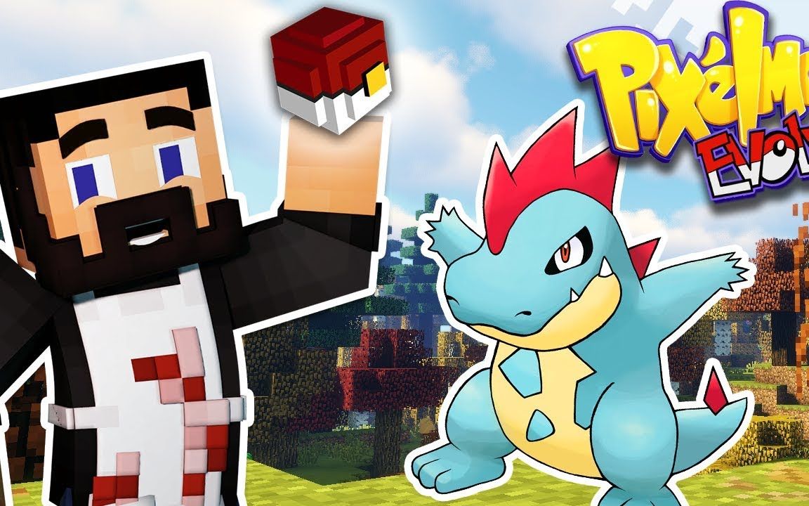 我的世界究极异兽神奇宝贝罗修解说生存记02:我的游戏闹鬼了!