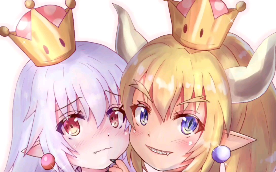 (血洗b站)库巴姬和幽灵姬