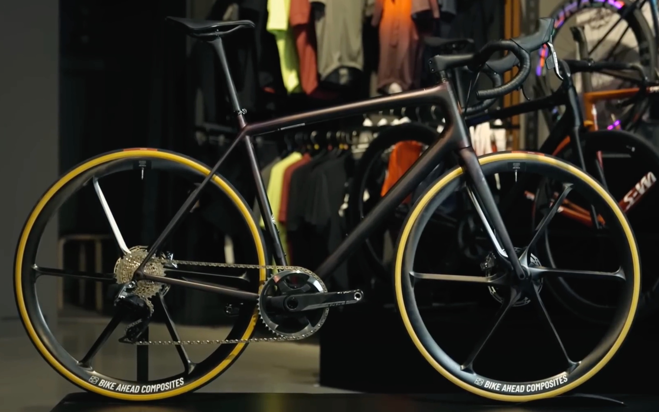 bike building specialized aethos s-works