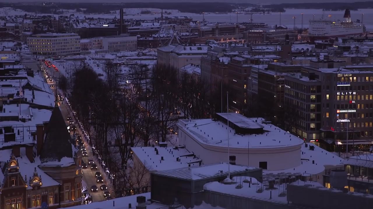 [图]【Finland】北欧风情--美丽的冬季（芬兰首都赫尔辛基）