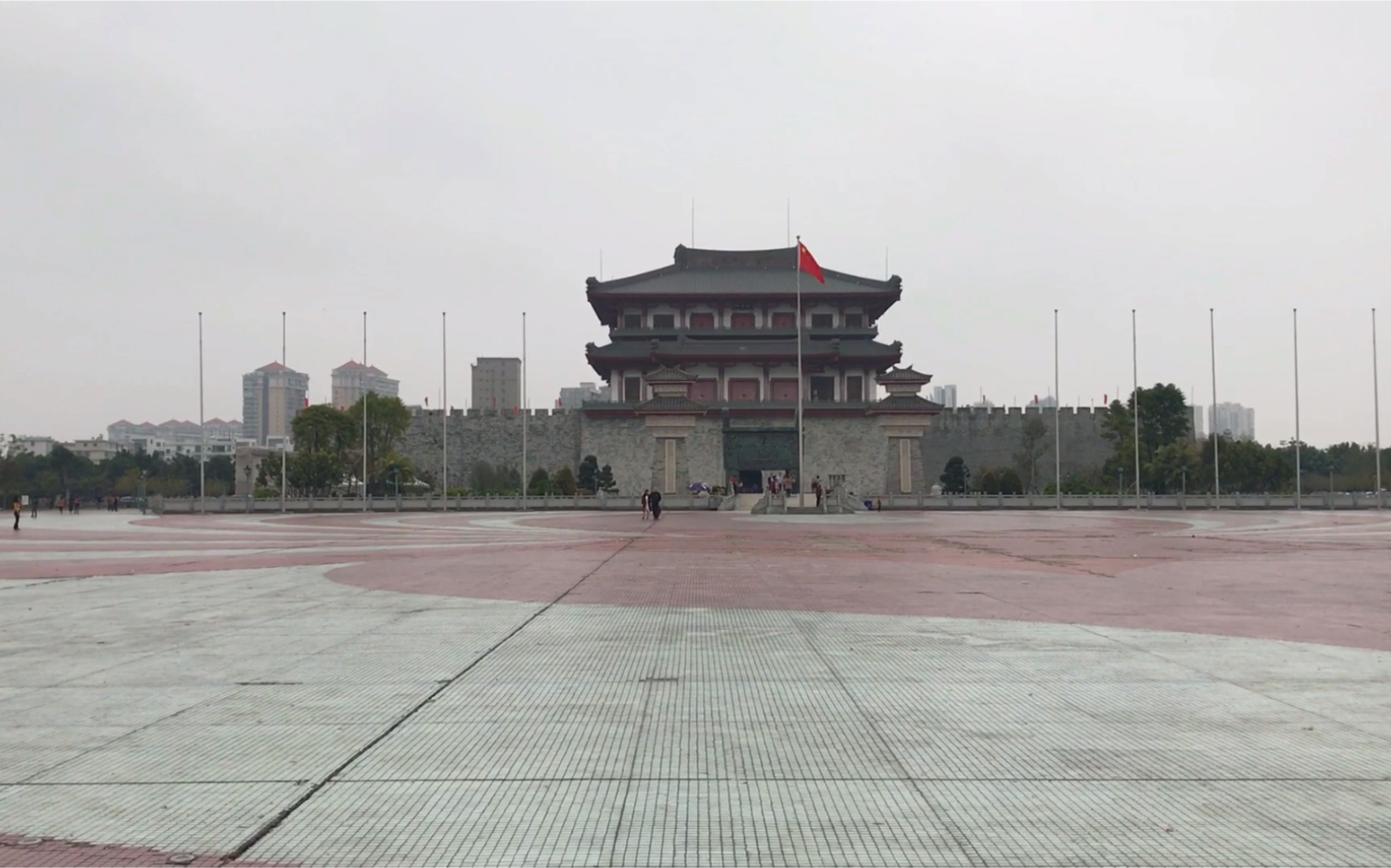 揭阳楼揭阳楼广场