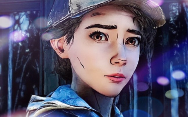 行尸走肉克莱曼婷超燃混剪爱克莱曼婷