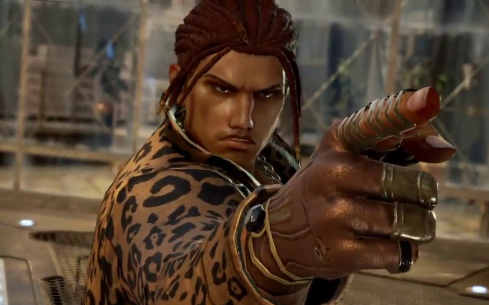 【搬运】铁拳7 eddy/艾迪 基本连击