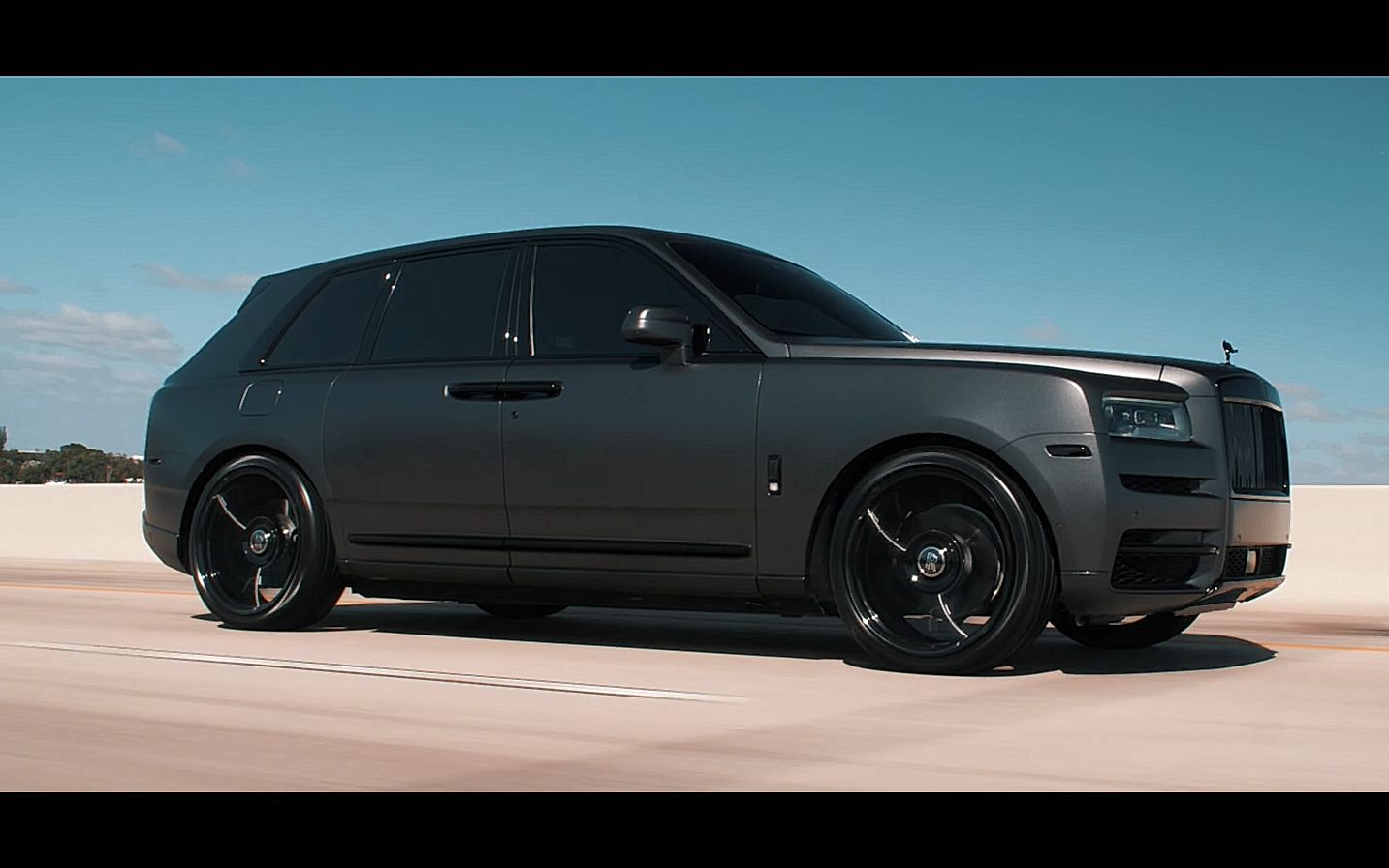 [vossen]劳斯莱斯 cullinan改装案例 - 锻造轮毂s17-15t [2k画质]