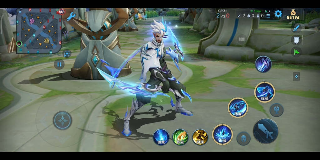 3d视角下的花海澜fmvp新皮肤逐花归展示