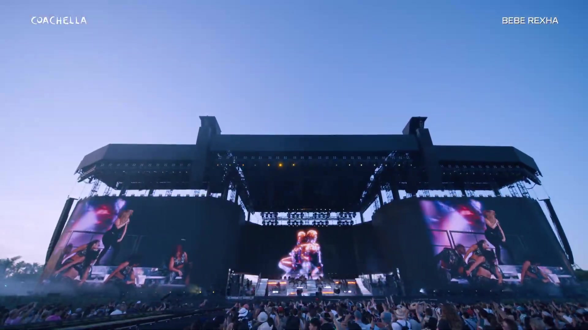 bebe rexha最新科切拉音乐节第二周全场