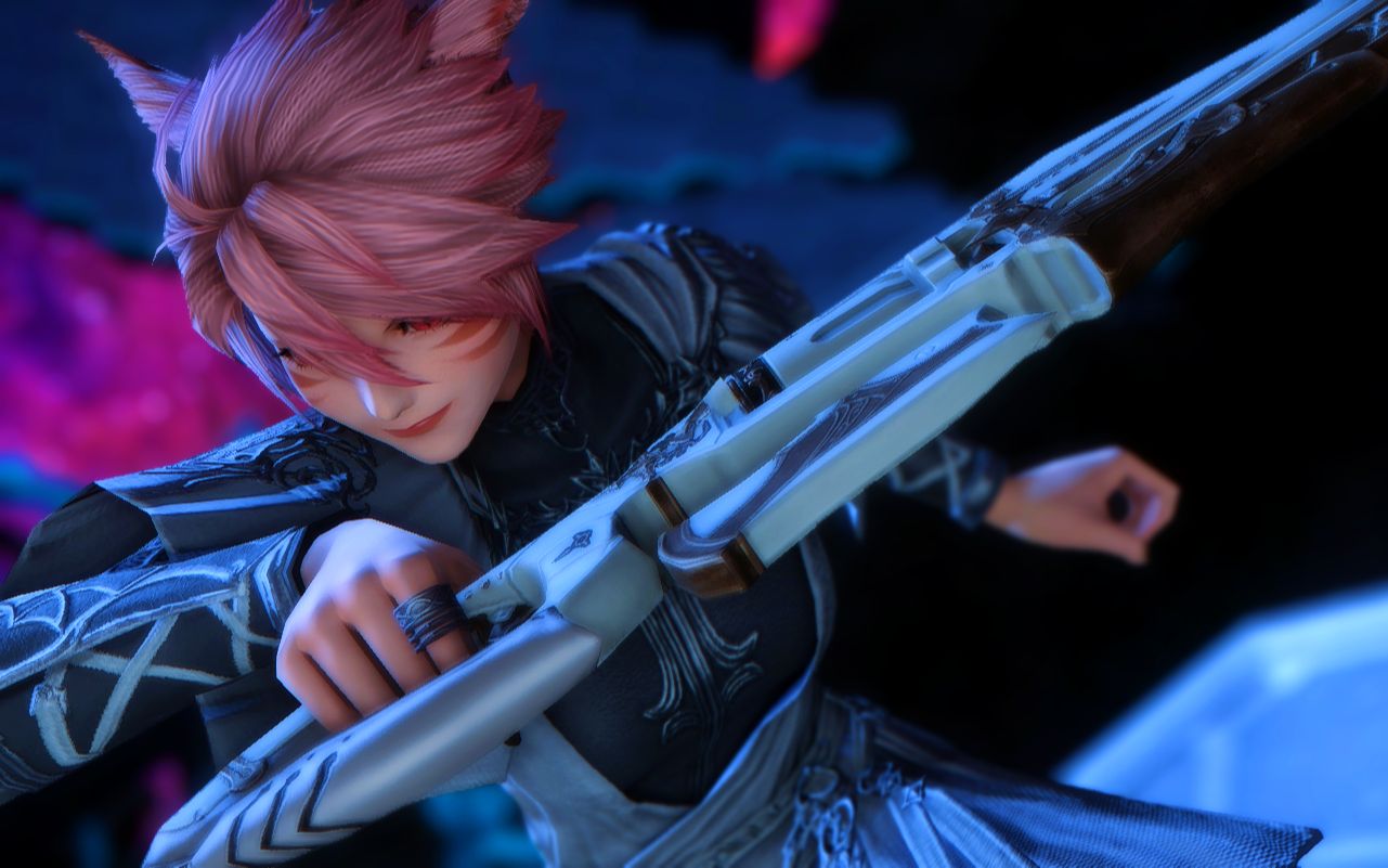 [ff14]p4s本体黑魔法师il587,rd8431