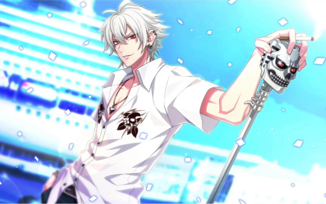 【arb】碧棺左马刻versus进化动画