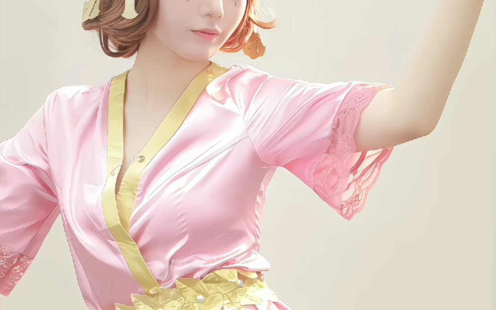 第五人格cosplay舞女视频