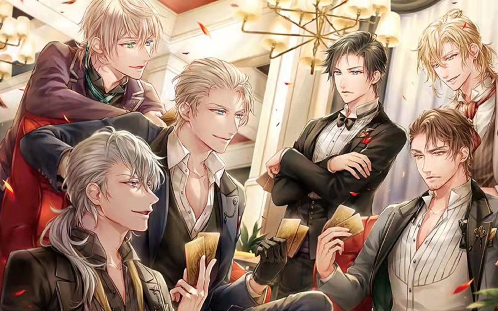 【自扒谱】「rouge et noir」ost - wish