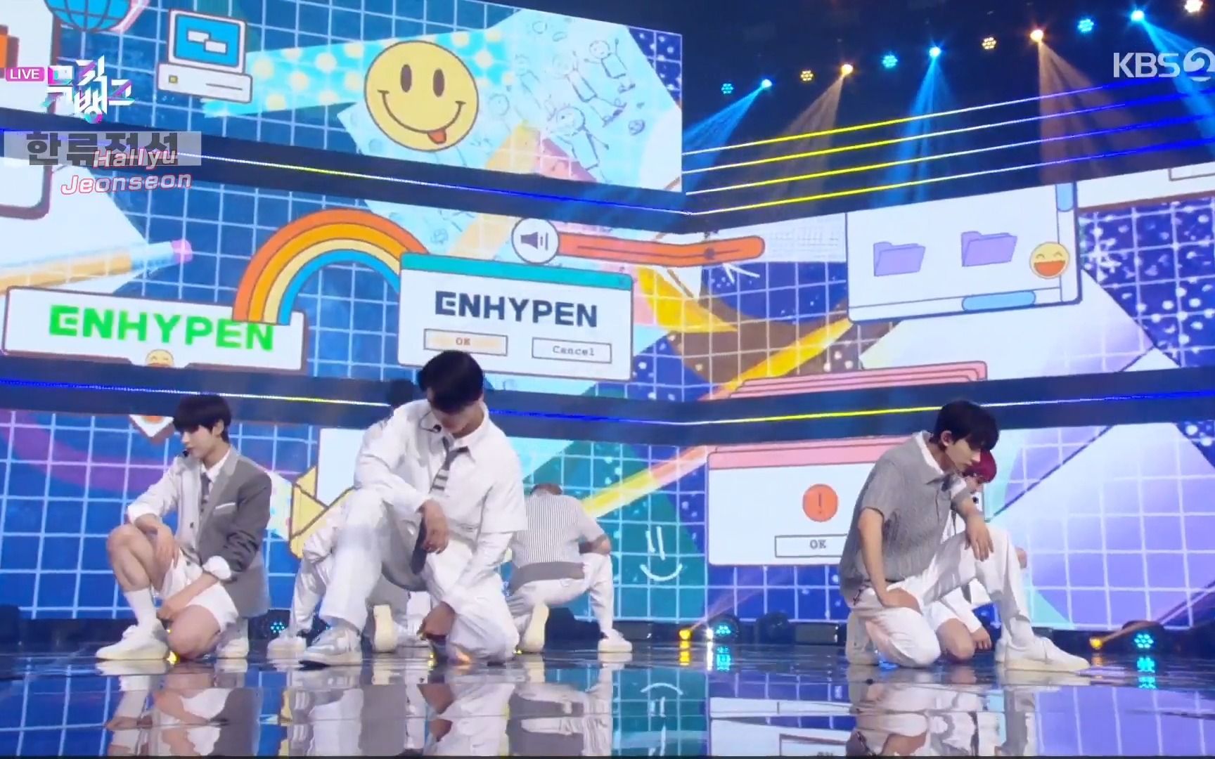 [图]【ENHYPEN】TFW +Future Perfect @MUSIC BANK E1126 20220708