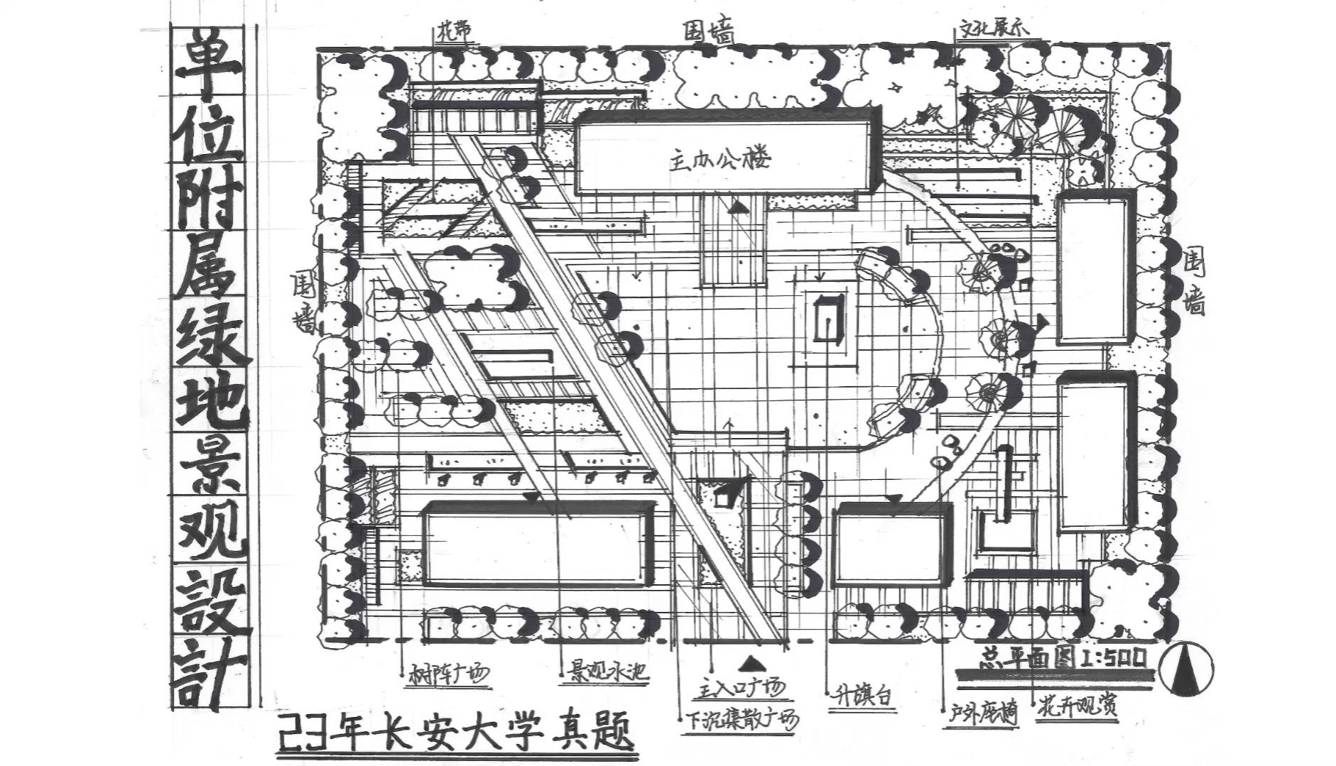 手画平面图的技巧图片