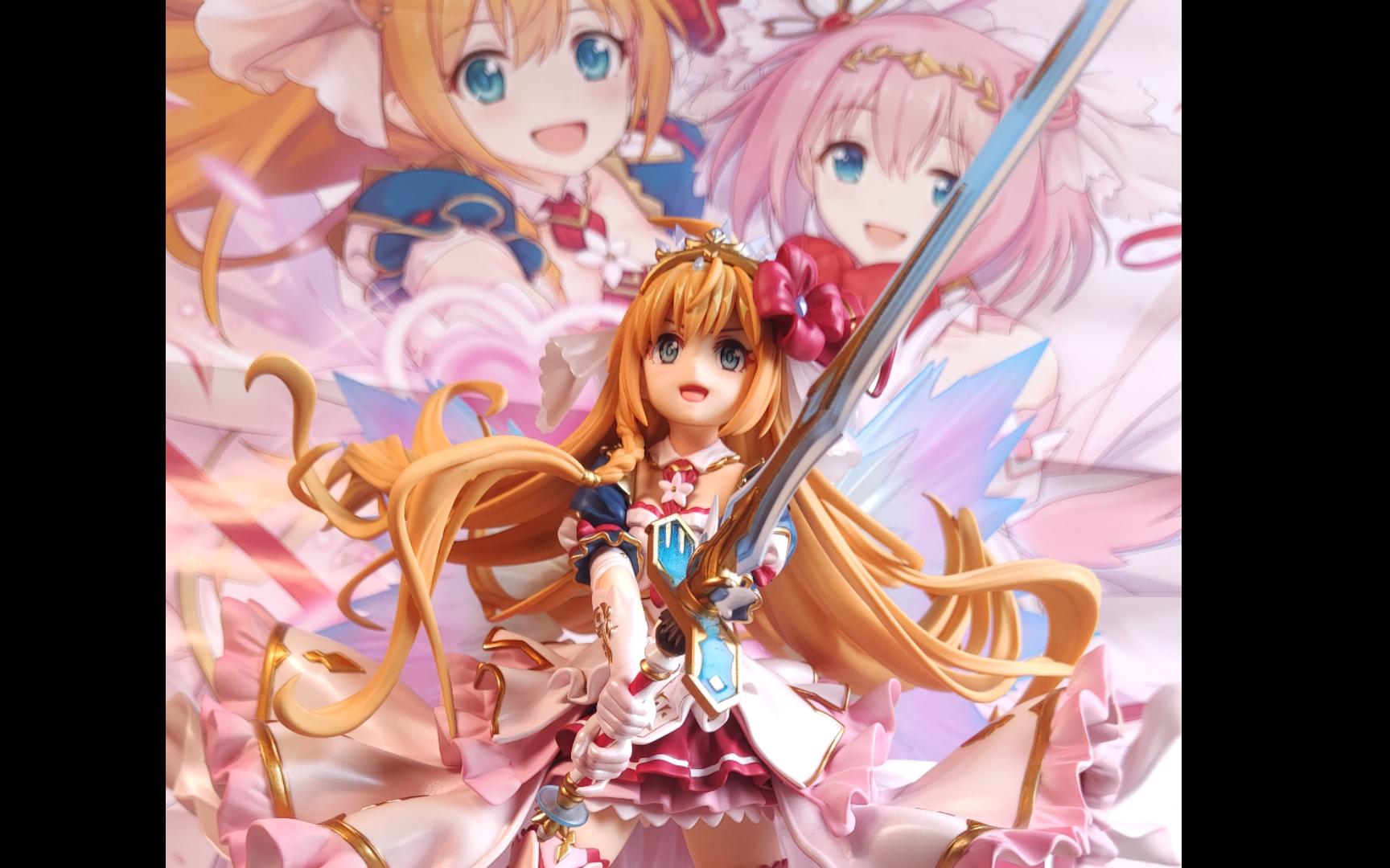 ssf 命运高达佩可莉姆(公主)手办简单展示分享