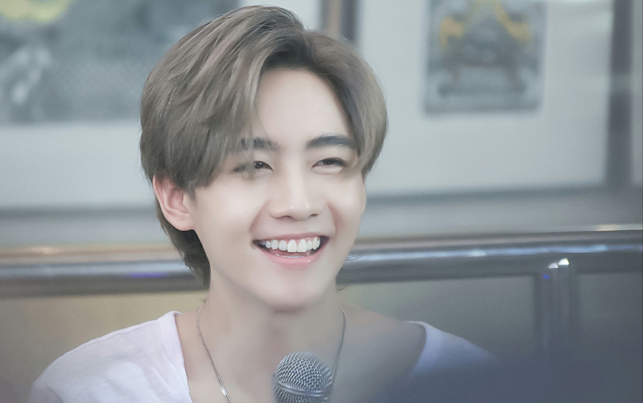 【mark】陈瑞书 笑容合集2 笑的我心都融了!