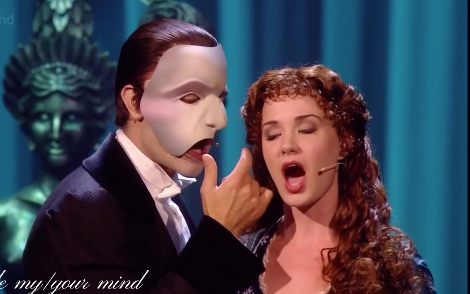 [图]【歌剧魅影】人鱼拉面：The Phantom of the Opera 全英古典音乐奖现场（Classic BRIT Awards 2012）